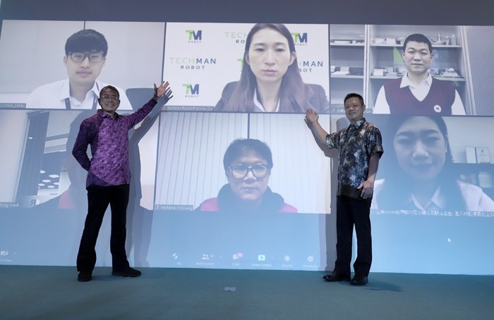 Taiwan Smart Manufacturing di Indonesia, Kamis (2/12/2021).