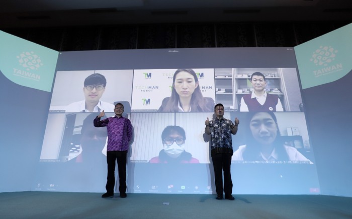 Taiwan Smart Manufacturing di Indonesia, Kamis (2/12/2021).