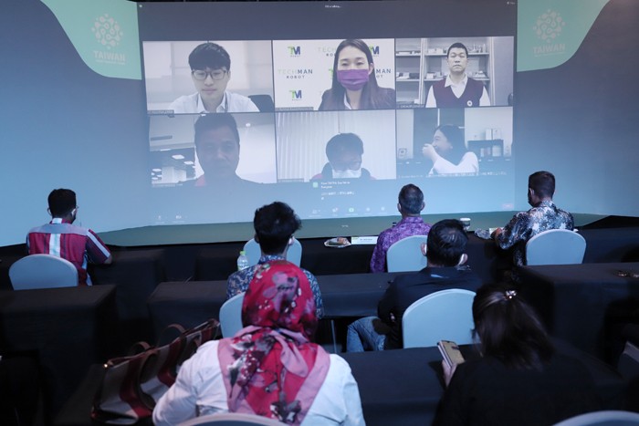 Taiwan Smart Manufacturing di Indonesia, Kamis (2/12/2021).