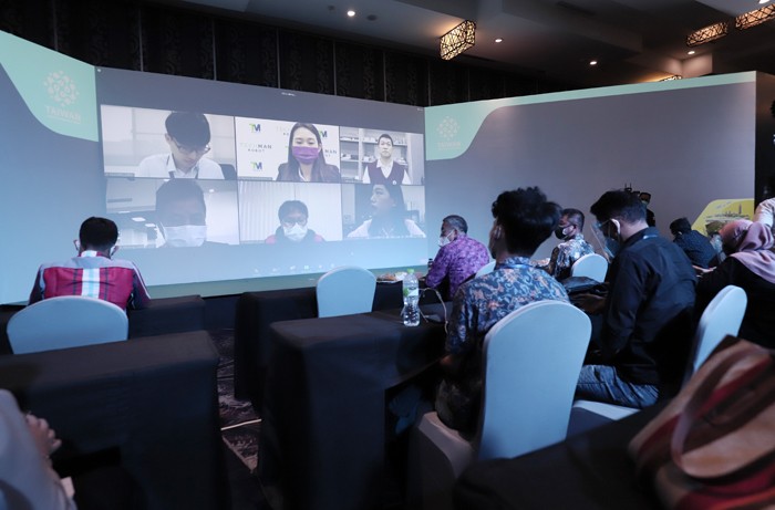 Taiwan Smart Manufacturing di Indonesia, Kamis (2/12/2021).