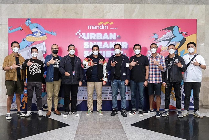 Menparekraf Sandiaga Salahuddin Uno, mengapresiasi penyelenggaraan event sneaker tahunan 
