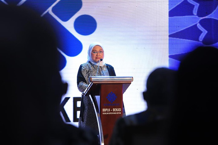 Kementerian Ketenagakerjaan meluncurkan Standar Kompetensi Kerja Nasional Indonesia (SKKNI) Bidang Kecantikan, SPA dan Pemandu Karaoke.