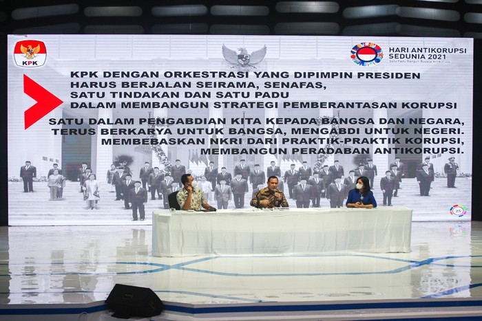 Bimbingan teknis (Bimtek) anggota DPRD provinsi dan kabupaten/kota Partai Perindo se-Indonesia di Jakarta Concert Hall, iNews Tower.
