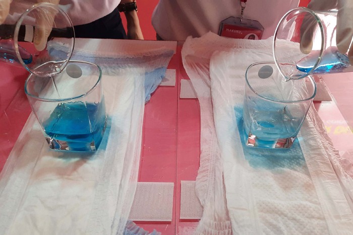 Konferensi pers peluncuran Makuku Air Diapers di Jakarta, Kamis (9/12/2021).