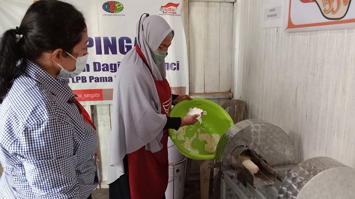 CV Mulia Inti Sukses sendiri merupakan UMKM Peternakan binaan LPB Pama Banua Etam yang didirikan PT Pamapersada Nusantara bersama YDBA.