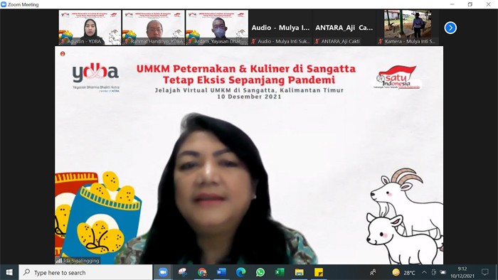 CV Mulia Inti Sukses sendiri merupakan UMKM Peternakan binaan LPB Pama Banua Etam yang didirikan PT Pamapersada Nusantara bersama YDBA.