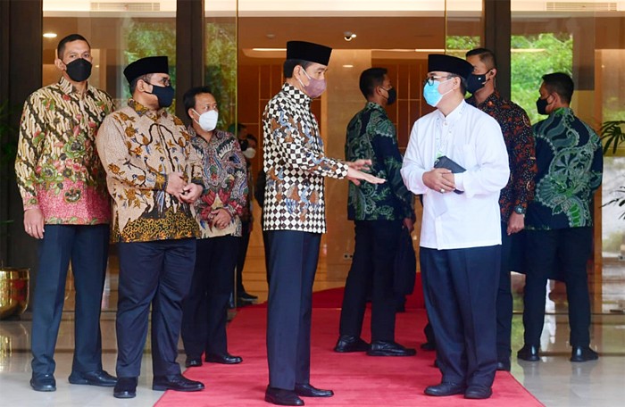 Presiden Jokowi Tegaskan Komitmen Indonesia Jadi Pusat Ekonomi Syariah ...