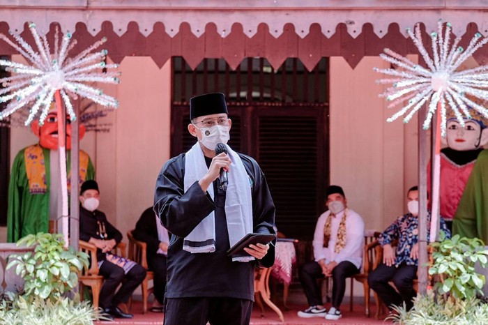 Kemenparekraf berkomitmen penuh menggarap Program Desa Kreatif melalui pengembangan produk unggulan dan ekosistem ekonomi kreatif desa.