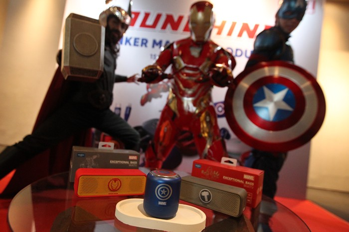 Peluncuran Produk Edisi Khusus Superhero di Jakarta, Rabu (15/12/2021).