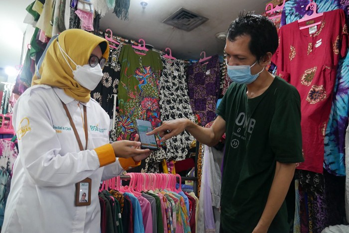 PT Bank Syariah Indonesia Tbk (BSI) dorong pertumbuhan pembiayaan gadai emas dan cicil emas lewat program grebek pasar di 23 titik pasar di wilayah Jakarta.