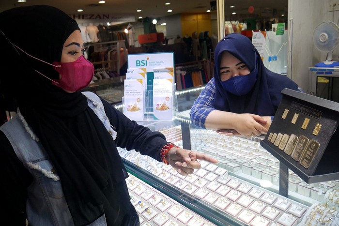 PT Bank Syariah Indonesia Tbk (BSI) dorong pertumbuhan pembiayaan gadai emas dan cicil emas lewat program grebek pasar di 23 titik pasar di wilayah Jakarta.