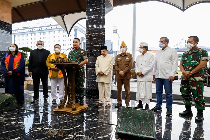 KSAD Dudung mengatakan Hari Juang TNI AD merupakan bentuk introspeksi dan evaluasi perjuangan panjang TNI AD dalam meningkatkan.