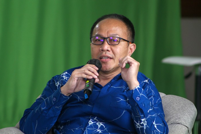 28 dokter memberikan keterangan pers saat perayaan 25 Tahun Tim Bedah Saraf Siloam Hospitals Melayani Indonesia yang digelar secara virtual.