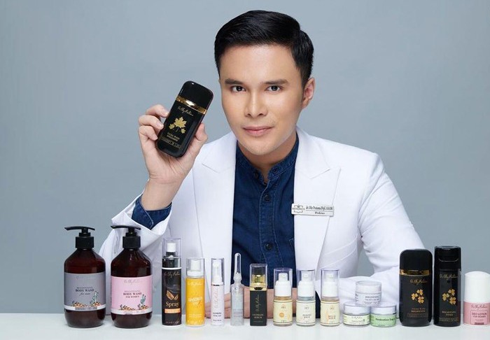 Produk Bening's Skincare yang dia dirikan memenangkan dua penghargaan yaitu Super Favorite Local Brand dan Super Favorite Seleb-preneur.