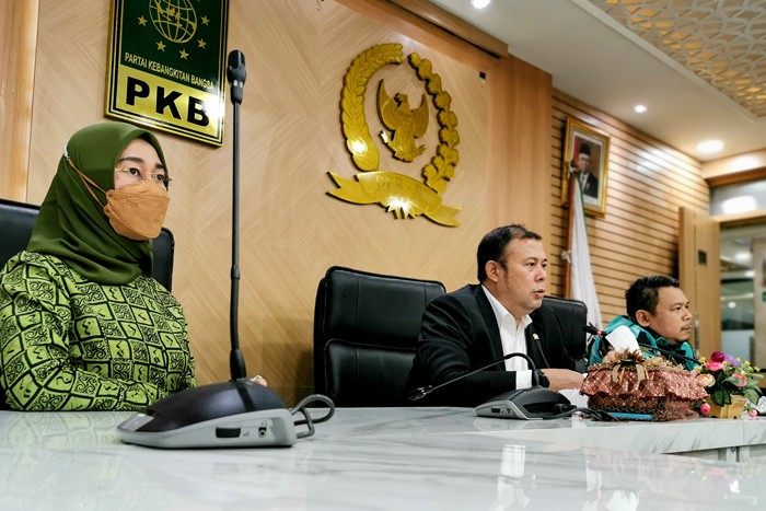 Fraksi PKB DPR RI meminta kepada forum Muktamar NU untuk mengkaji dan membahas terkait RUU Tindak Pidana Kekerasan Seksual di Jakarta, Kamis (16/12/2021).