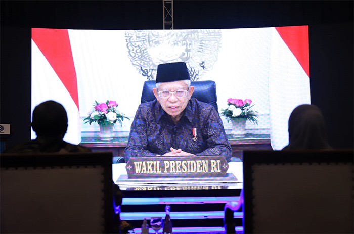 Wakil Presiden K.H. Ma'ruf Amin, menyambut baik inisiatif Kementerian Ketenagakerjaan (Kemnaker) untuk mendorong peningkatan kualitas SDM.