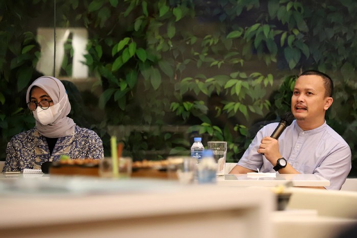 Diskusi NGOPLING : Ngobrol Peduli Lingkungan yang digelar Aliansi Jurnalis Peduli Lingkungan Indonesia (AJPLI) di Jakarta, Jumat (17/12/2021).