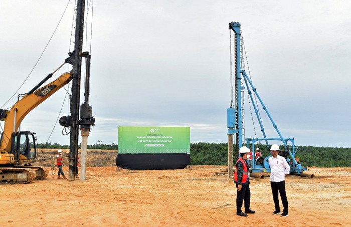 Presiden Jokowi Groundbreaking Kawasan Industri Hijau Di Kaltara