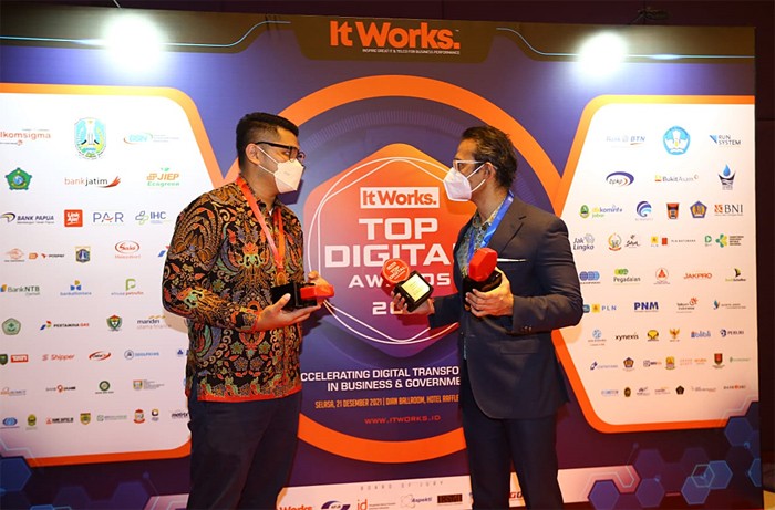 PT Bank Amar Indonesia Tbk , sebagai digital-only bank pertama di Indonesia, mendominasi di tiga kategori pada TOP Digital Awards 2021.