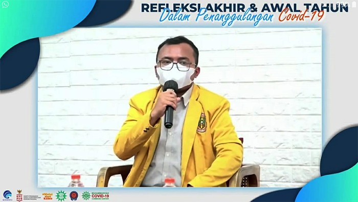 AMM yang turut berdiskusi membahas kegiatan penanganan pandemi Covid-19 selama 2021.