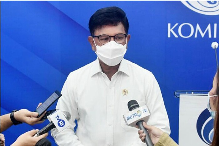 Menkominfo Johnny G. Plate menyatakan capaian itu sebagai upaya melaksanakan akselerasi transformasi digital, khususnya di sektor pemerintahan digital.