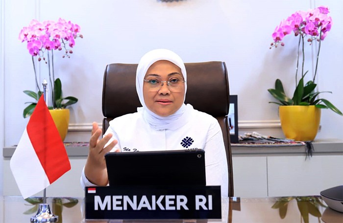 Menteri Ketenagakerjaan, Ida Fauziyah, menyatakan bahwa era digitalisasi akan berpengaruh sangat besar terhadap perubahan jenis pekerjaan di masa depan.
