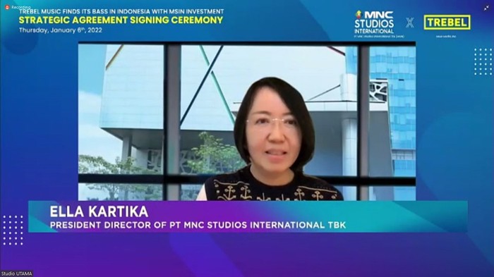 Integrasi ini akan mempercepat pertumbuhan traffic dan engagement untuk RCTI+ dan TREBEL Music di Indonesia.