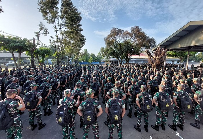 Sebanyak 779 Taruna Akademi TNI mengunjungi Museum Pusat TNI AU Dirgantara Mandala (Muspusdirla) Yogyakarta.