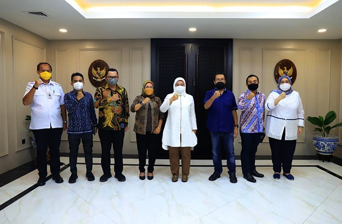 Menaker Ida Fauziyah mengungkapkan, Konfederasi Serikat Pekerja Seluruh Indonesia memiliki tujuan untuk mewujudkan kesejahteraan pekerja dan keluarganya.