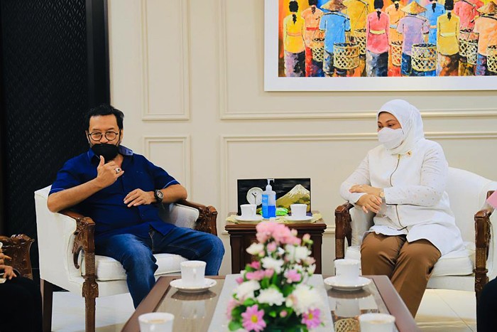 Menaker Ida Fauziyah mengungkapkan, Konfederasi Serikat Pekerja Seluruh Indonesia memiliki tujuan untuk mewujudkan kesejahteraan pekerja dan keluarganya.