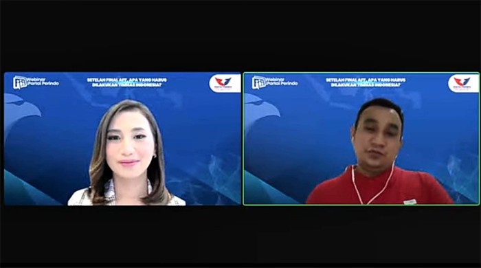 Partai Perindo menggelar webinar bertajuk 