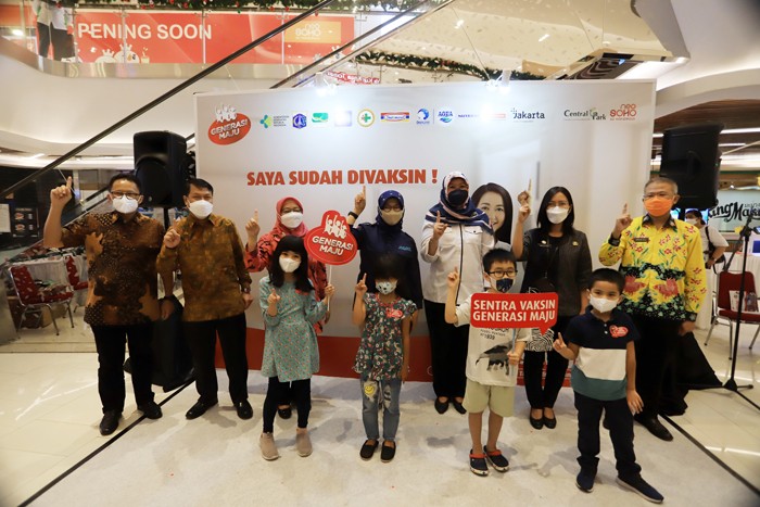 Anak-anak Indonesia masih menghadapi tantangan dalam mengakses kemajuan untuk mendukung mereka tumbuh jadi generasi maju.