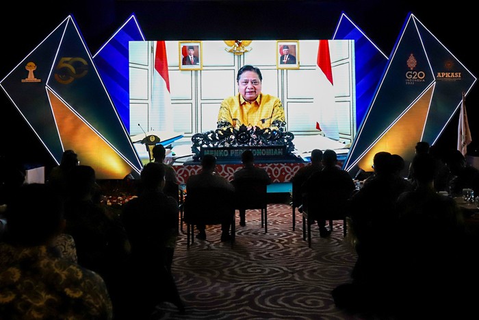 Webinar Momentum Presidensi G20 Untuk Akselerasi Pemulihan Ekonomi