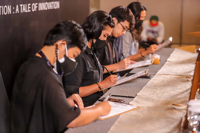 Barista Innovation Challenge 2021 (BIC 2021) di kawasan Gandaria, Jakarta Selatan, Jumat (28/1/2022).
