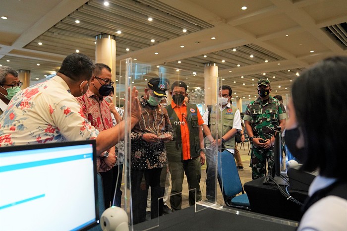 Panitia Nasional terus mempersiapkan penyelenggaraan Global Platform for Disaster Risk Reduction (GPDRR) 2022 yang akan berlangsung pada Mei mendatang.