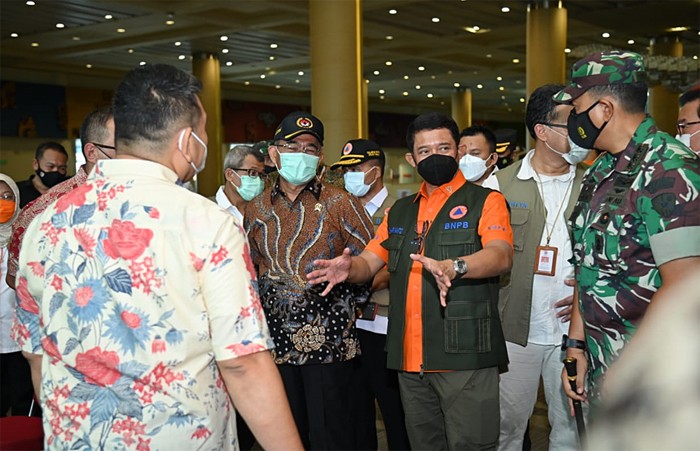 Panitia Nasional terus mempersiapkan penyelenggaraan Global Platform for Disaster Risk Reduction (GPDRR) 2022 yang akan berlangsung pada Mei mendatang.
