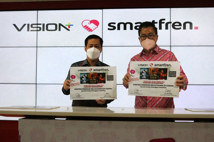Penandatanganan kerjasama eksklusif di Jakarta, Jumat (28/1/2022).