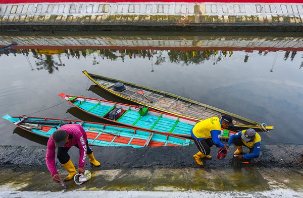 Berbagai persiapan dilakukan Pemerintah Kota Palembang dalam dua pekan ini menjelang pelaksanaan Festival Sungai Sekanak Lambidaro.