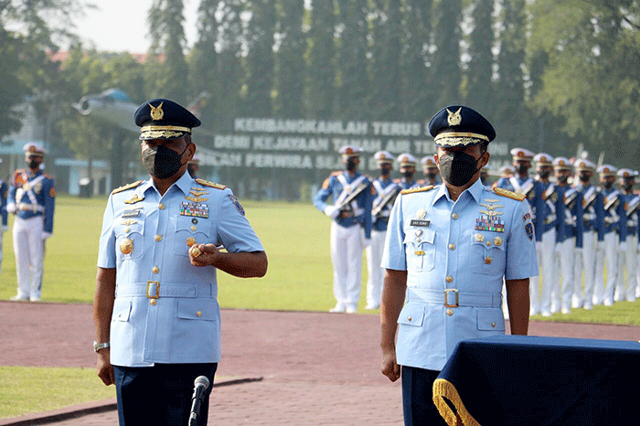 Kepala Staf Angkatan Udara Marsekal TNI Fadjar Prasetyo, menegaskan Akademi Angkatan Udara (AAU) merupakan investasi sangat strategis bagi TNI AU.