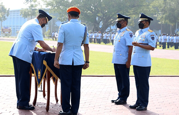 Kepala Staf Angkatan Udara Marsekal TNI Fadjar Prasetyo, menegaskan Akademi Angkatan Udara (AAU) merupakan investasi sangat strategis bagi TNI AU.