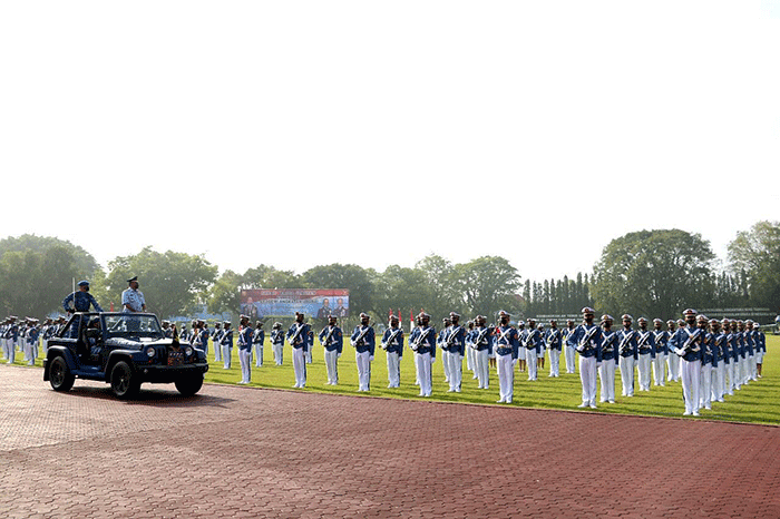 Kepala Staf Angkatan Udara Marsekal TNI Fadjar Prasetyo, menegaskan Akademi Angkatan Udara (AAU) merupakan investasi sangat strategis bagi TNI AU.