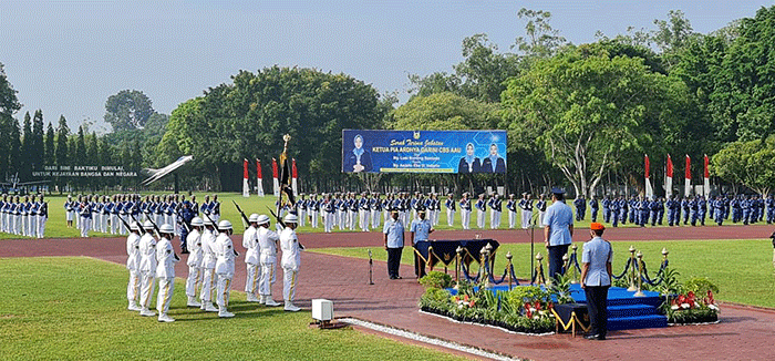 Kepala Staf Angkatan Udara Marsekal TNI Fadjar Prasetyo, menegaskan Akademi Angkatan Udara (AAU) merupakan investasi sangat strategis bagi TNI AU.