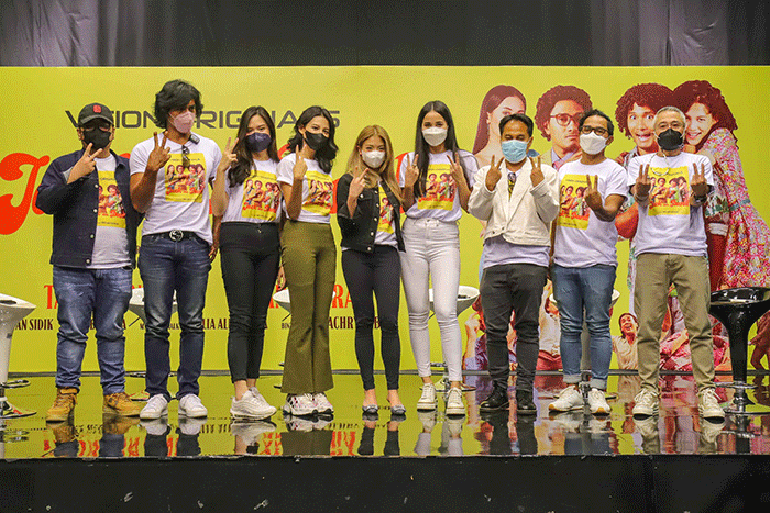 Konferensi pers original series Vision+ 