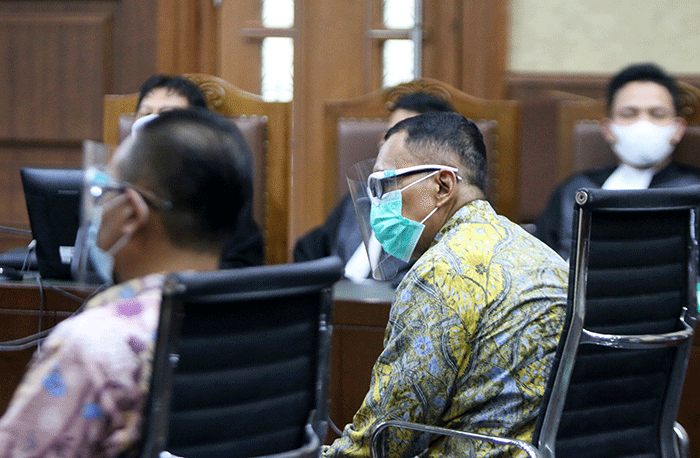 Angin Prayitno Aji divonis 9 Tahun penjara denda Rp500 juta subsider 3 bulan kurungan penjara.
