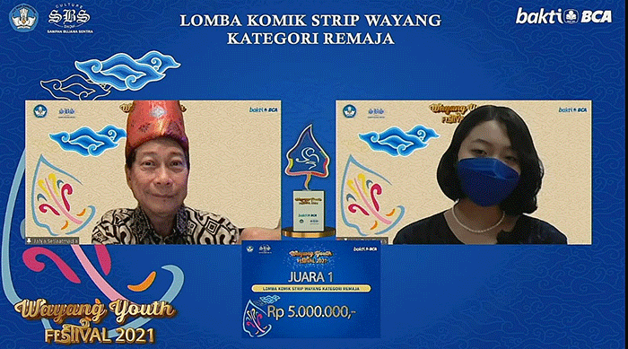 Ajang Wayang Youth Festival 2021 akhirnya telah memasuki tahap akhir. Sebagai bentuk apresiasi terhadap generasi muda.