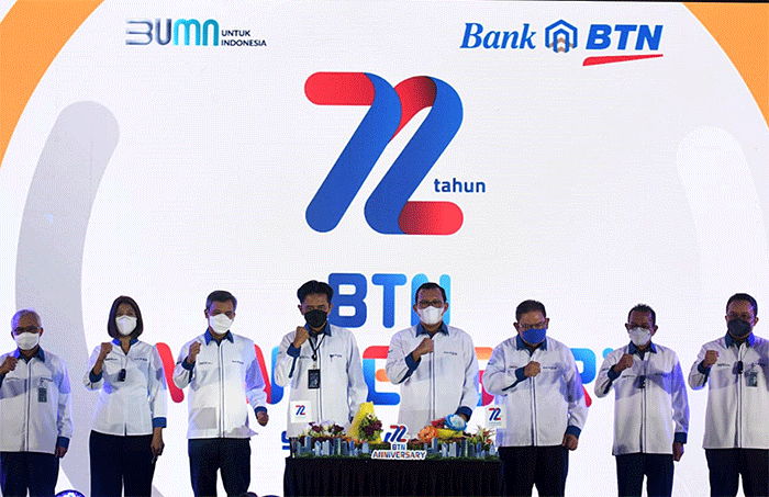 Perayaan HUT BTN ke-72 di Jakarta, Rabu (9/2/2022).
