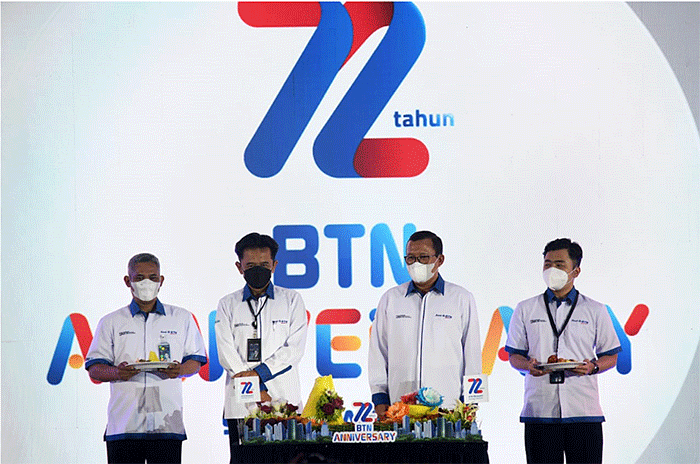 Perayaan HUT BTN ke-72 di Jakarta, Rabu (9/2/2022).