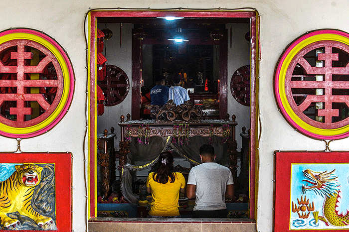 Akibat Pandemi Covid-19 yang masih belum rendah dan mengikuti anjuran pemerintah perayaan Cap Go Meh 2573 di Pulau Kemaro Palembang ditiadakan.