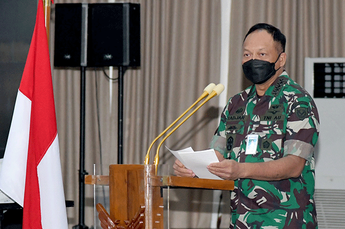 Kasau Marsekal TNI Fadjar Prasetyo, menegaskan komitmen TNI AU dalam mendukung dan menyukseskan Program Pengungkapan Sukarela (PPS) yang dicanangkan pemerintah.