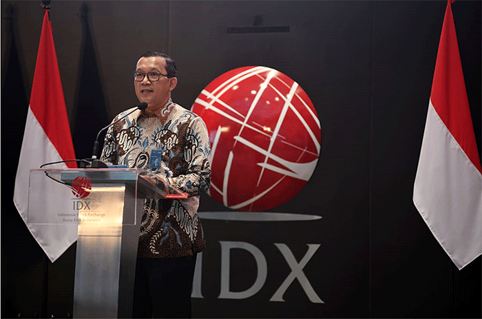 Prosesi pembukaan pasar saham sebagai bagian dari acara perayaan Hari Ulang Tahun BTN ke 72 di Jakarta, Rabu (9/2/2022).